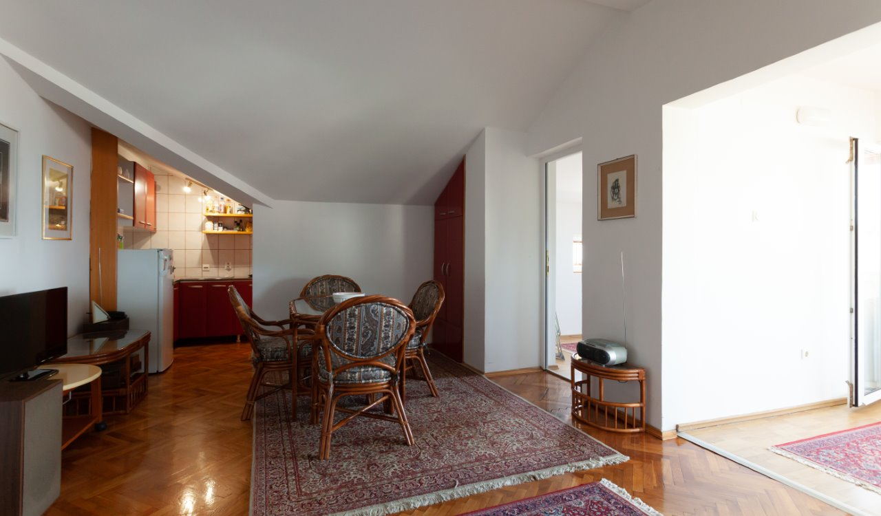 Budva, Petrovac - 1bedroom apartment with sea view - Image 3