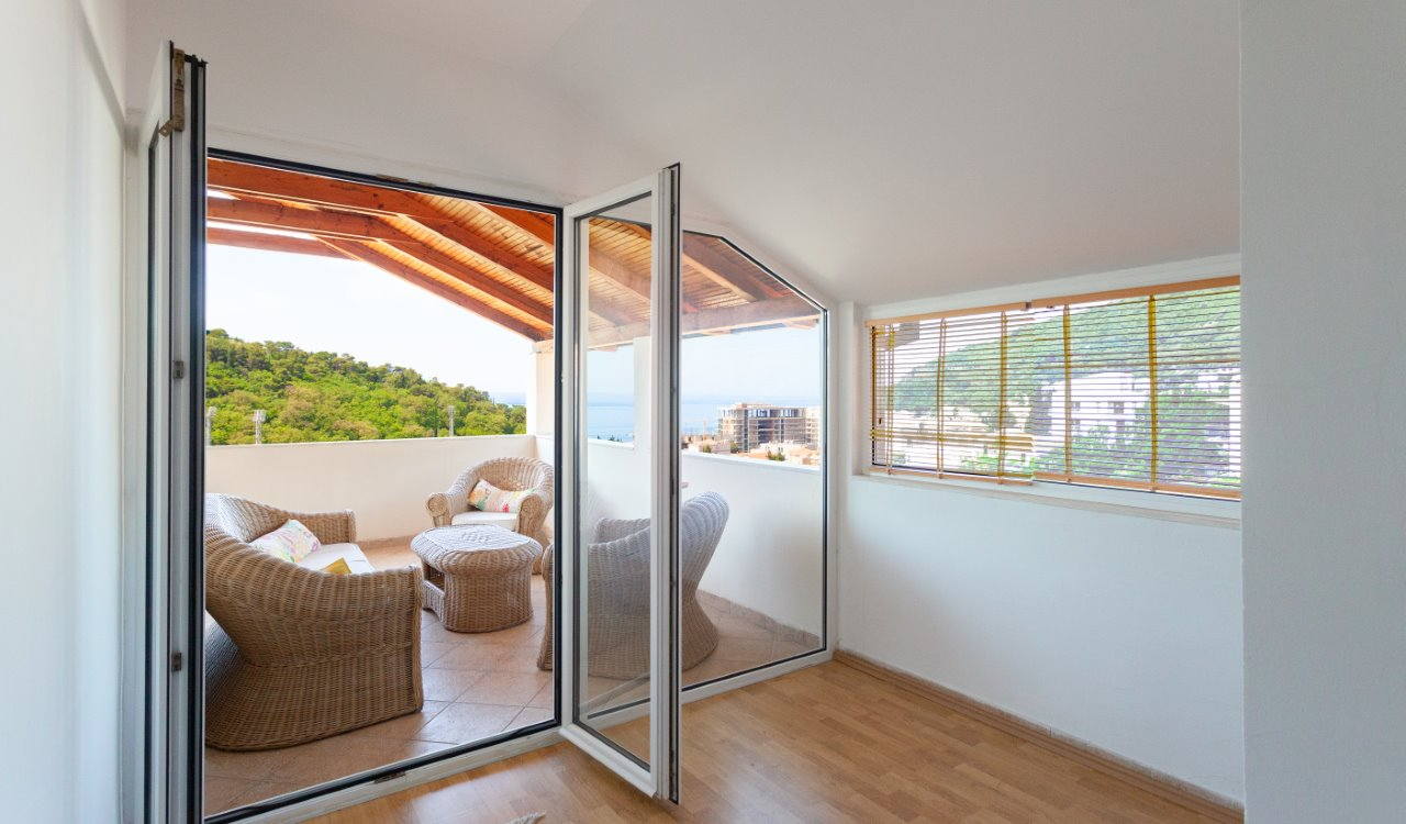 Budva, Petrovac - 1bedroom apartment with sea view - Image 8