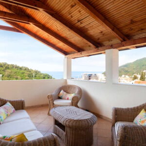 Budva, Petrovac - 1bedroom apartment with sea view