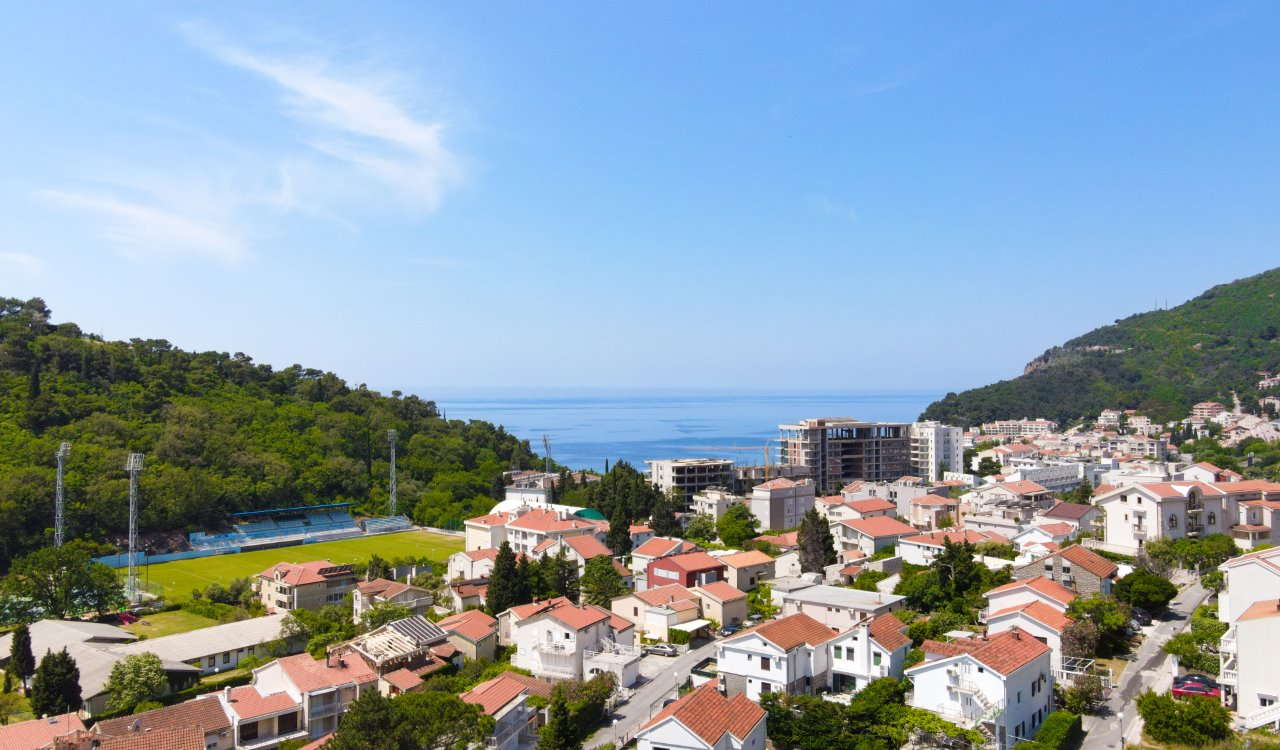 Budva, Petrovac - 1bedroom apartment with sea view - Image 14