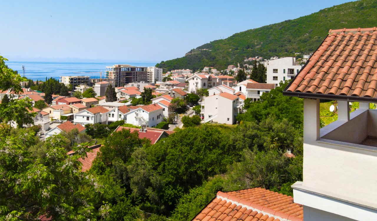 Budva, Petrovac - 1bedroom apartment with sea view - Image 19