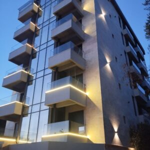 Budva, Becici - 1bedroom apartment with parking space